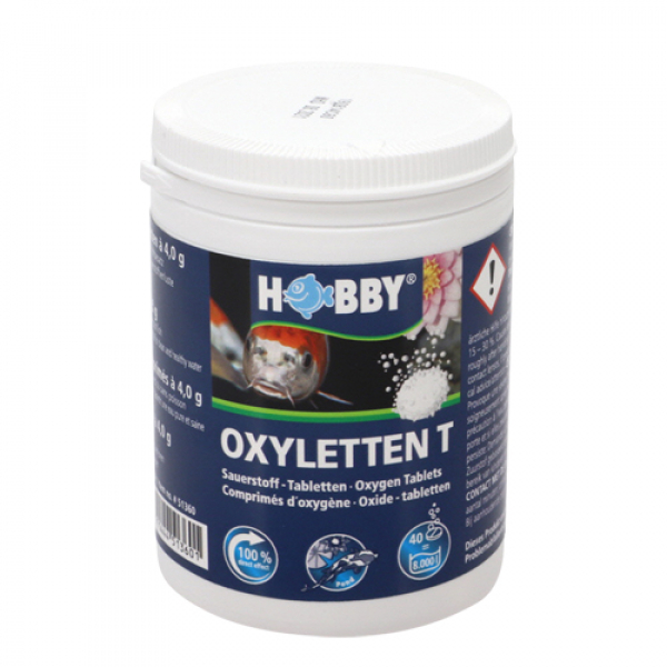 HOBBY Oxyletten T 40 St.